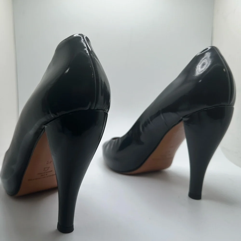 Nicole Brundage peep toe pump size 40EU - Picture 14 of 16